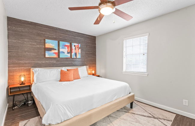 Spacious and Chic King Bed 2BR Suite 5 Min to DT - Foto 3