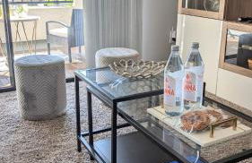 Poolside 2BR Condo with Balcony & Workspace - Photo 17