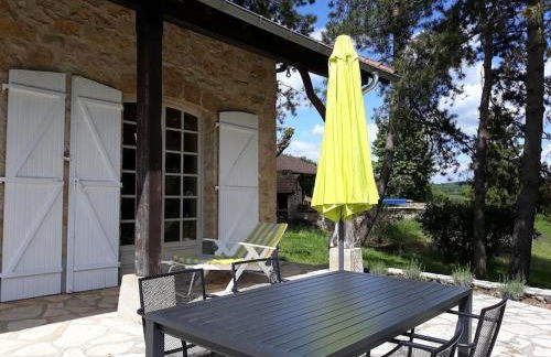 Grande maison quercynoise avec piscine - Foto 37