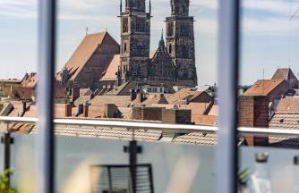 Luxus Penthouse über den Dächern von Nürnberg - Foto 31