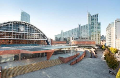 Deansgate Luxury Suite - Modern & Warm 1-Bed - Ideal For Business or Work Stays - Presented by Parydise Properties - Foto 26