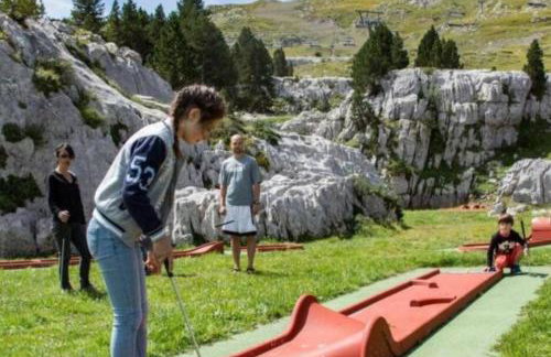 Charmant studio accès direct aux pistes et GR10, vue sur la vallée - Foto 14