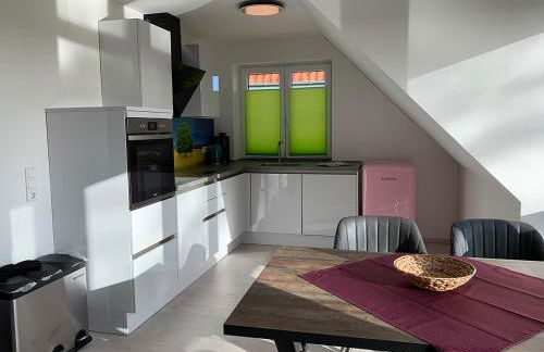 Vogelzug, Ferienwohnung für 4 Persoen - Erwachsene oder Kinder - in DE FEERJENHUSEN am Haubarg von Vollerwiek, Fertigstellung April 2020 - Foto 12