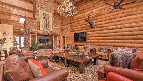 Grand Mountain Retreat in Angel Fire with Game Room! - Foto 5