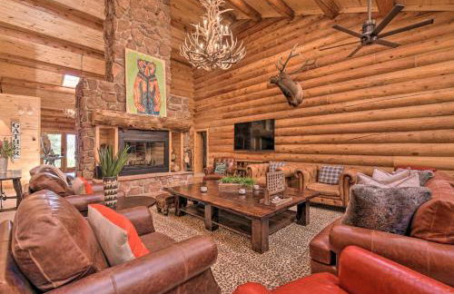 Grand Mountain Retreat in Angel Fire with Game Room! - Foto 5