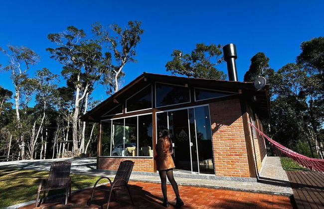 Recanto dos Pássaros na Serra em Rancho Queimado com Piscina Aquecida - Foto 31