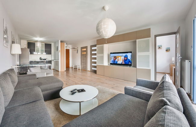 Apartamenty Sun & Snow Zwyciestwa - Photo 17