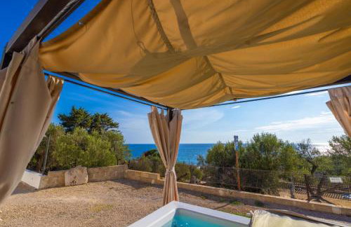 TRULLO VISTA MARE - Mini piscina riscaldata con idromassaggio - Foto 9