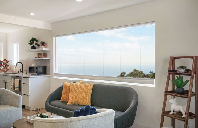 Oceanview Sunset View 3BR Luxe Home Yard - Foto 25