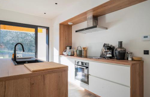 Ecolodge 4étoiles Luxe, détente et balnéo dans la forêt - Foto 31