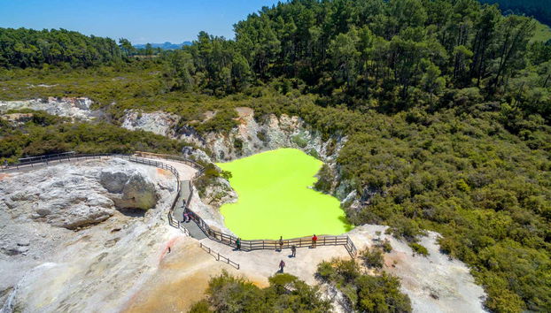 Riserva termale di Wai-O-Tapu