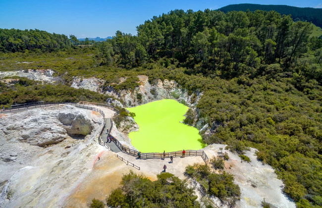 Escursione a Rotorua, Wai-O-Tapu e Te Puia - Foto 2
