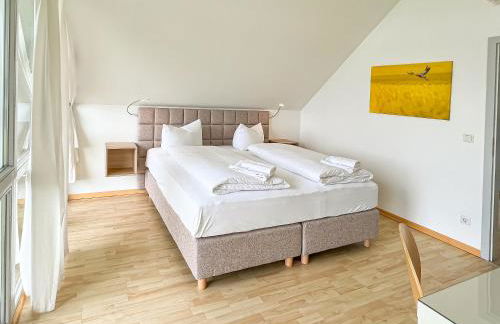 Wiesengeflüster S5 Gruppenhaus haustierfrei mit Aussicht, Wiese und Müritznähe - Foto 12