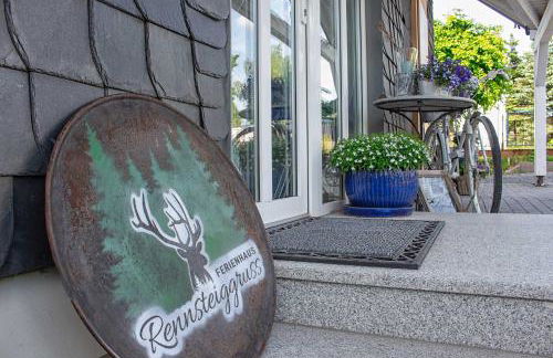 Ferienhaus Rennsteiggruss - Foto 1