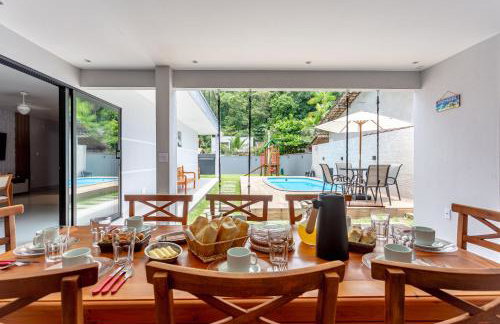Casa em Paraty com 4 Suítes, Piscina e Churrasqueira Próximo Praias - Foto 5