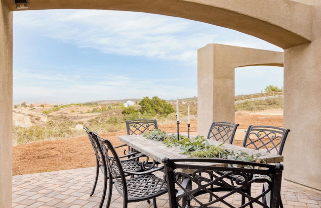 Incredible Estate w/ Panoramic Views & Bocce Ball Court! Malbec by Avantstay - Photo 62