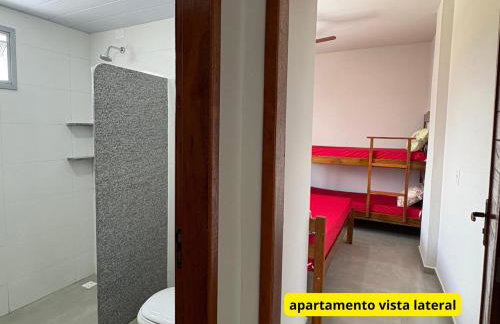 Apartamento vista lateral - 2 quartos - ELEVADOR - COSTA SUL PIUMA - Foto 9