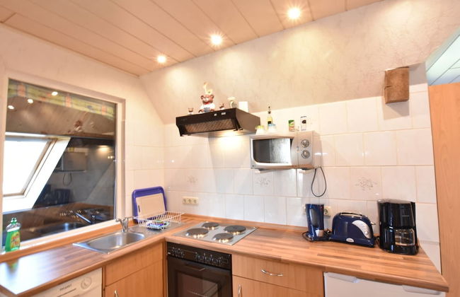 Hubsche Wohnung in Kropelin mit Eigener Terrasse - Foto 9