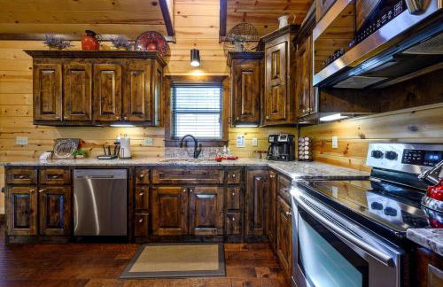 Just the Two of Us RIVER FRONT Luxury Cabin - Foto 27