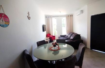 Jack&Mari Beach House, AC, 2 quartos, 600m da praia, área churrasco - Foto 14