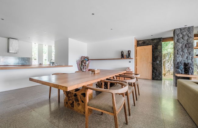 Jimbaran Balangan BeachFront Villa Nakar - Foto 11