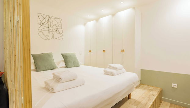 Charming Studio - 3P - Faubourg Saint-martin - Foto 5, Habitación