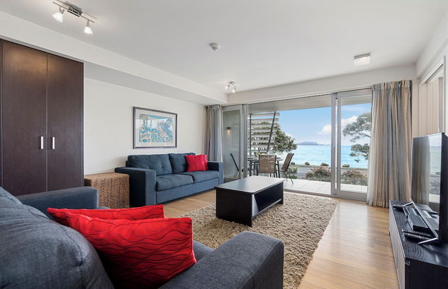 Paihia Beach Front 2 bedroom Apartment - Foto 1