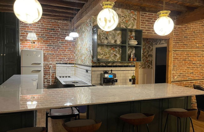 La Petite For t Art Deco Apartment in Brussels - Foto 16