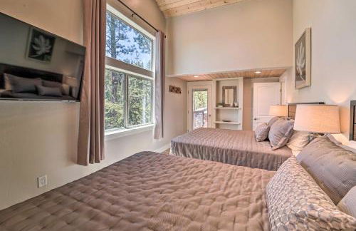 Hot Tub, Pool Table Luxe Reno Chalet with Mtn View! - Foto 56