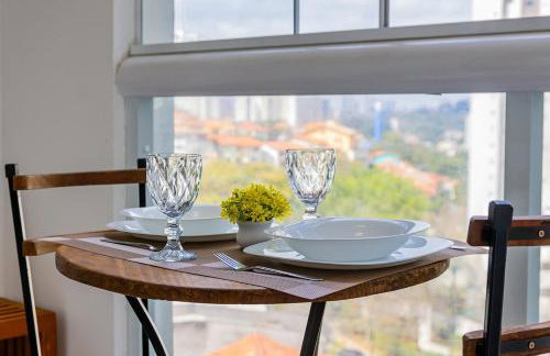 Studio Conforto com Piscina e Ar condicionado - Foto 4