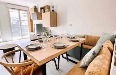 *New* Bohemia 6 pax Appart Disney - Foto 8