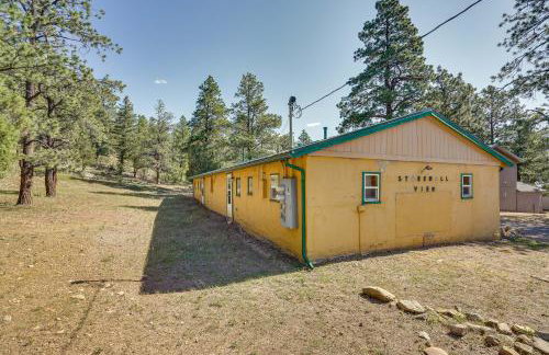 Secluded Stonewall Cabin with Mountain View! - Foto 23