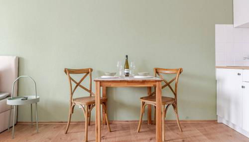 Schönes Apartment mit Parkplatz & 24h CheckIn 1 - Foto 4