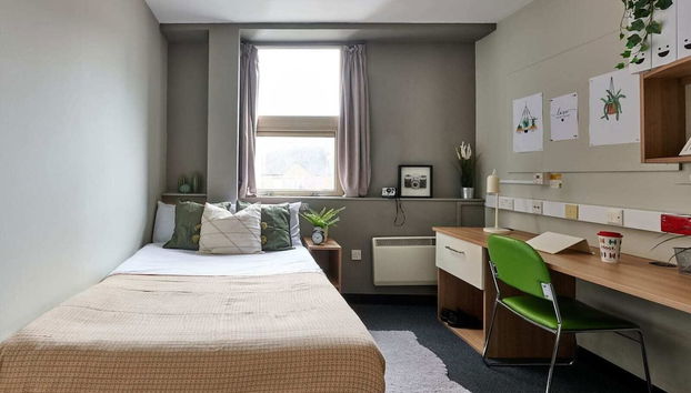 Student Only Northernhay House - Foto 4, Habitación