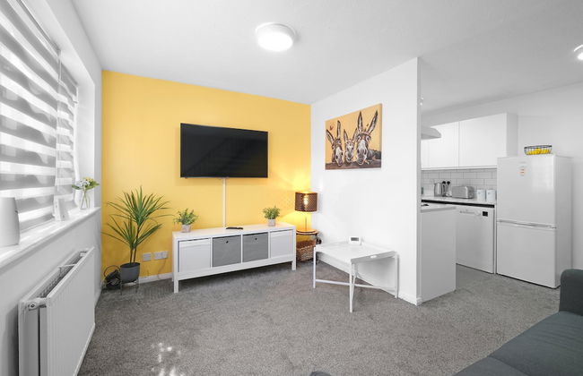 Modern One Bedroom House Welsh Harp - Foto 9