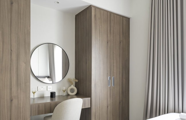 Chic 2 BR in Vida Residences Canal View - Foto 11