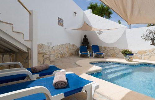 VILLA CASA JOLI in Oliva with private pool and stunning views - Foto 10