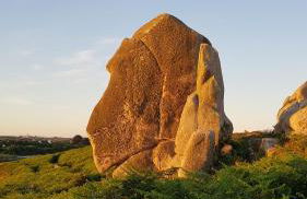 Maison de vacances bord de mer Sibiril Moguériec finistère la villa Léonie - Foto 44