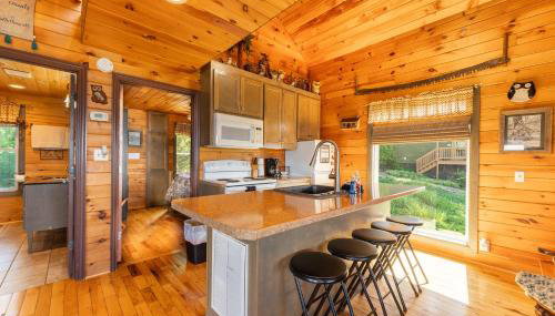 Hoot Owl with a private hot tub - Foto 5