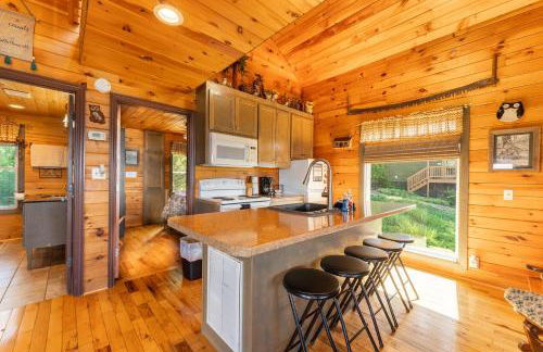 Hoot Owl with a private hot tub - Foto 5