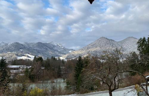 Chalet BERGSUCHT in Ruhpolding Bayern, Traumlage am sonnigen Südhang, kostenlose Parkplätze, schnelles WLAN, ruhige Sackgasse, NETFLIX inklusive - Foto 25