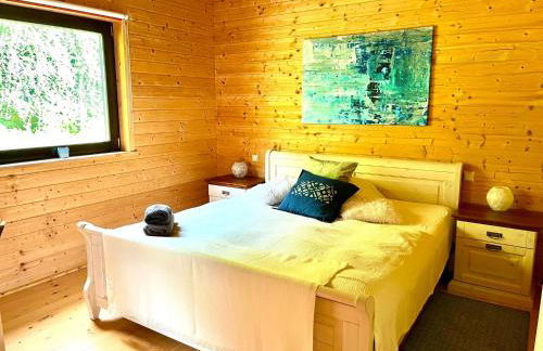 5 Sterne Ferienhaus Tommy mit Kamin, Seeblick und großer Terrasse - Foto 10