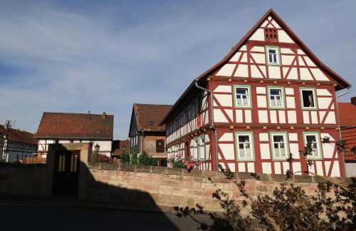 Ferienhaus Kieselbach in der thüringischen Rhön - Foto 32