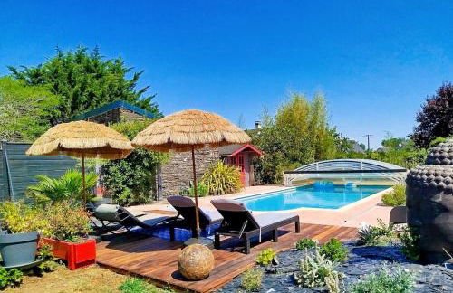 Layon cottage with shared pool - Foto 14