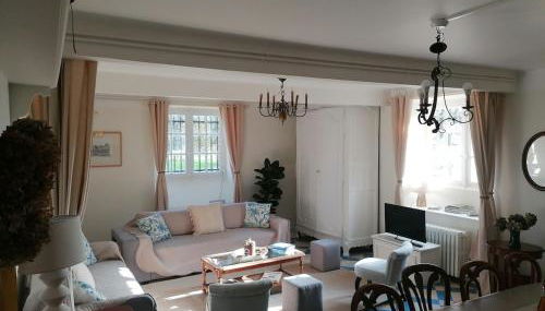 Grand gîte "Le gardien du château de Brocéliande", vue unique sur l'étang du Pas du Houx - Foto 5