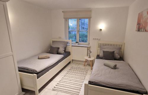 145 qm Ferienwohnung Beckenhölzle in ruhiger Lage mit Garten und 3 Schlafzimmern - Foto 8
