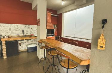 Chácara dos Pinheiros, 5 quartos em Atibaia divisa com Bragança Paulista - Foto 47