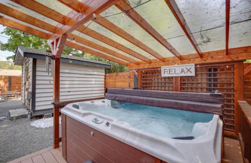 Farmhouse with Private Hot Tub Less Than 1 Mile to Birch Bay - Foto 28