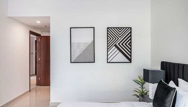 2BR City View Bay Square B13 - Foto 4, Habitación