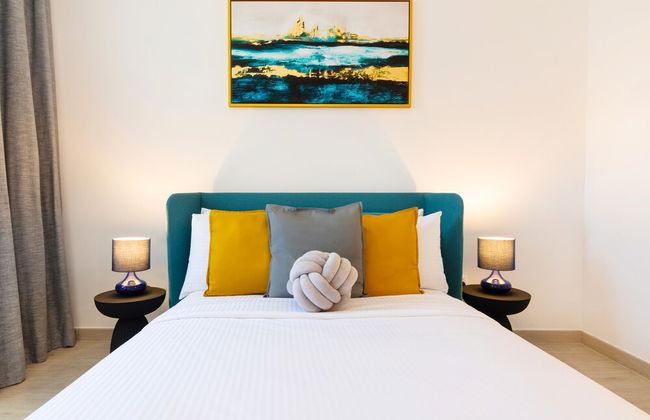 Maison Privee - Exclusive Luxury 3BR Apt with scenic views of Burj Al Arab - Foto 10